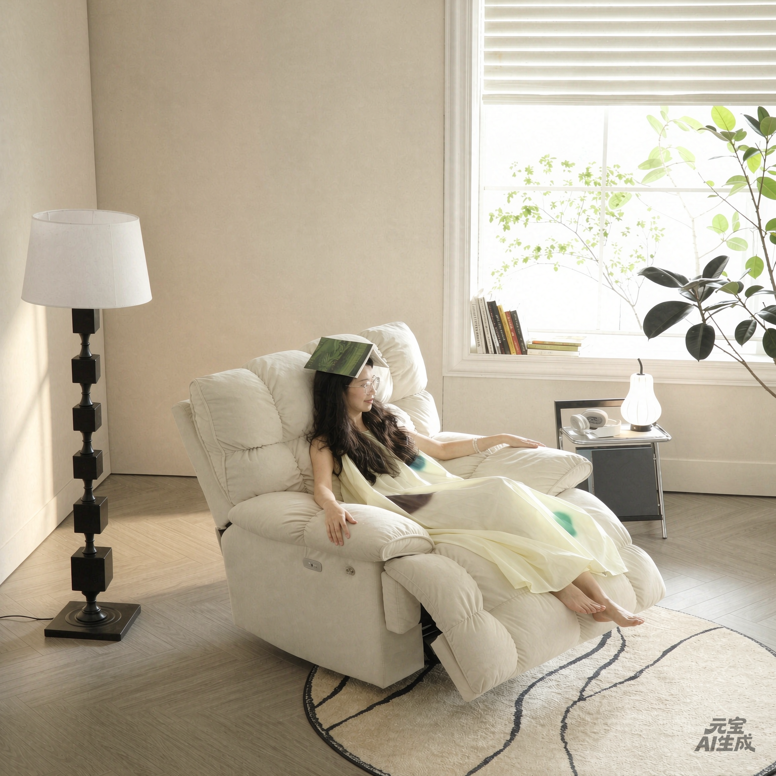 Ostby charcoal wall-hugger recliner